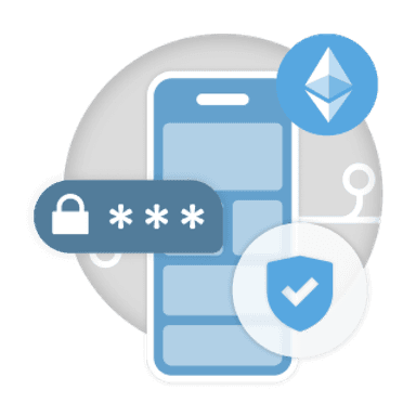 Data sealed inside hardware
